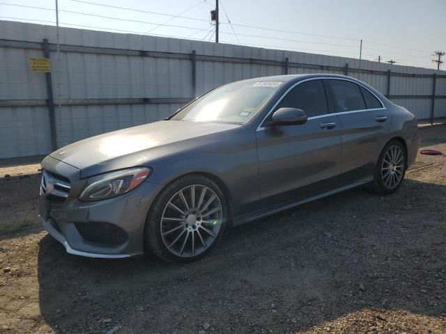  MERCEDES-BENZ C-CLASS 2017 Серый