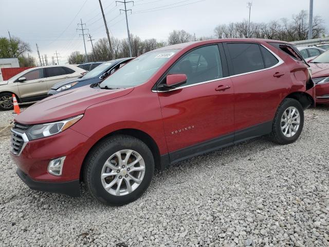  CHEVROLET EQUINOX 2021 Czerwony