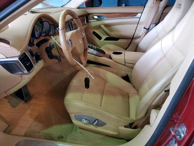  PORSCHE PANAMERA 2013 Red
