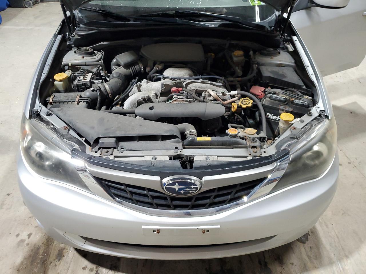 2009 Subaru Impreza 2.5I VIN: JF1GE61699G517278 Lot: 53316345