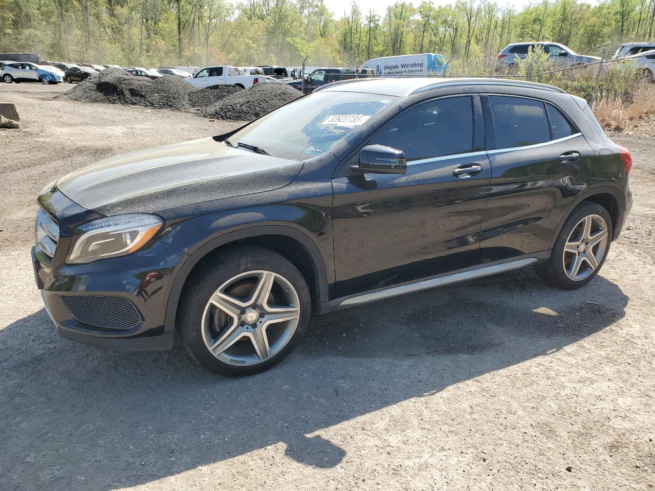 2015 Mercedes-Benz Gla 250 4Matic იყიდება Baltimore-ში, MD - Mechanical