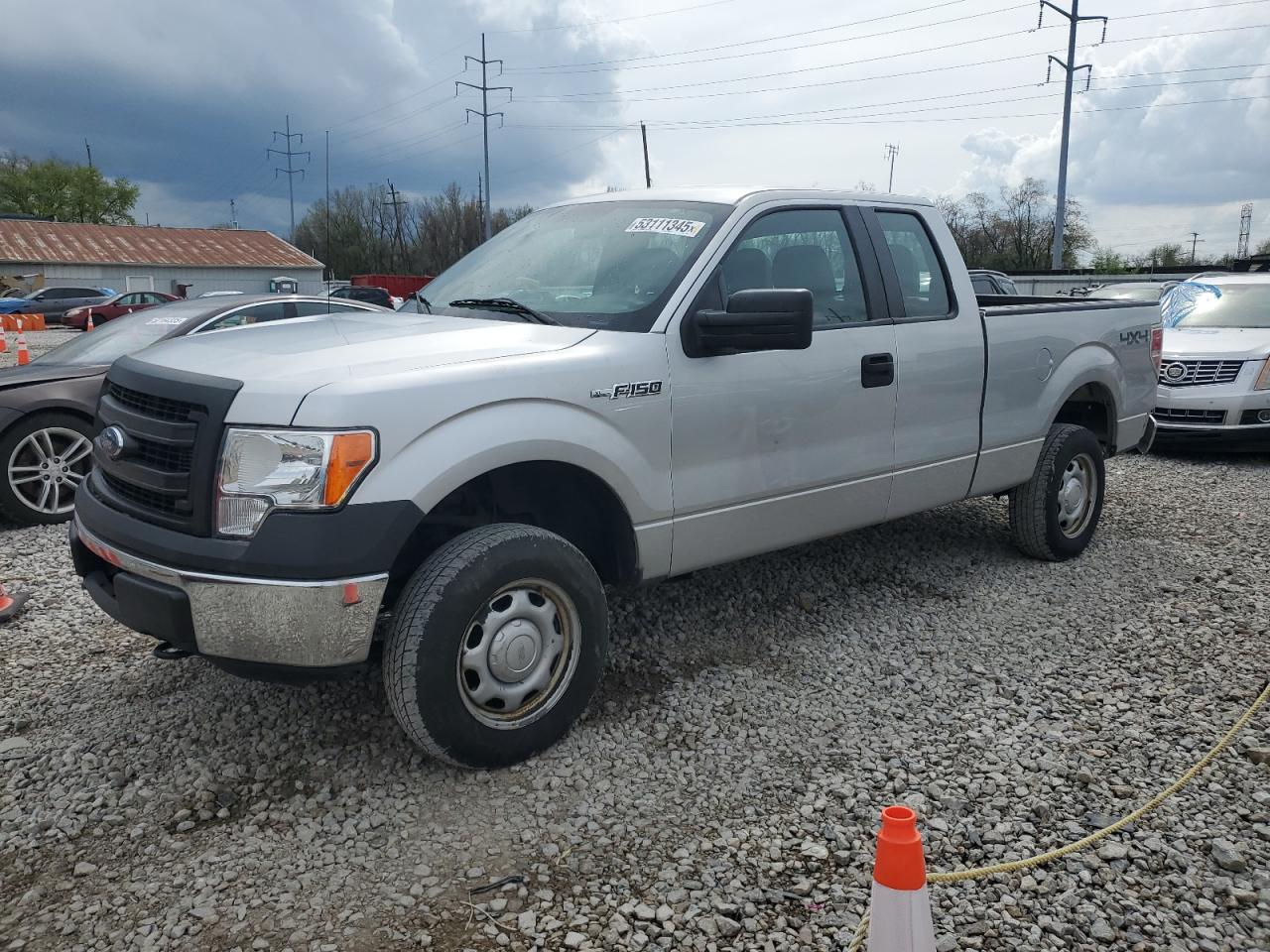 2014 Ford F150 Super Cab იყიდება Columbus-ში, OH - Rear End