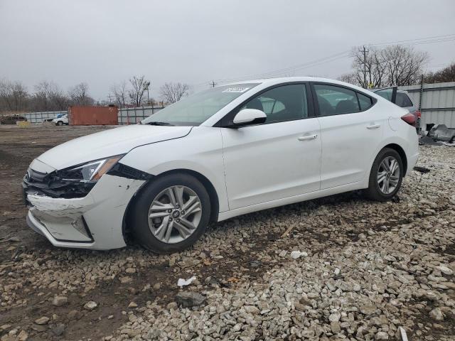  HYUNDAI ELANTRA 2020 Белы