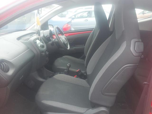 2015 TOYOTA AYGO X VVT