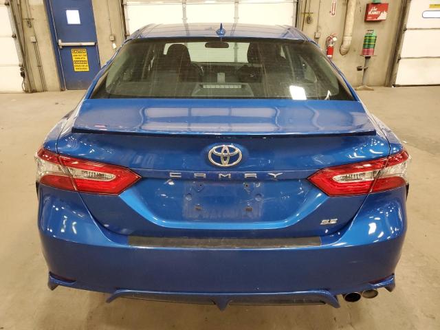  TOYOTA CAMRY 2019 Синий