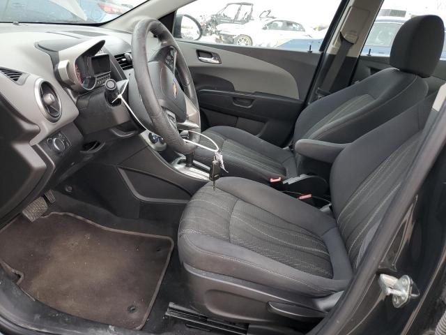 Седаны CHEVROLET SONIC 2015 Серый