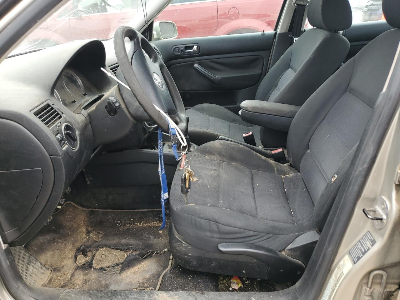 2004 Volkswagen Jetta Gls Tdi VIN: 3VWSR69M34M109933 Lot: 54994625
