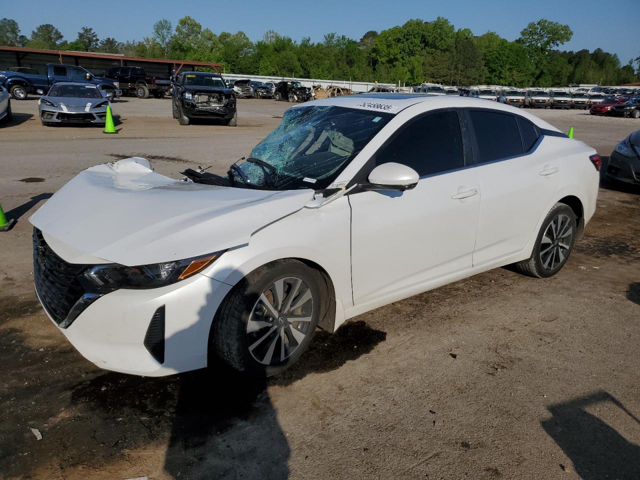 2024 Nissan Sentra Sv for Sale in Florence, MS - Front End