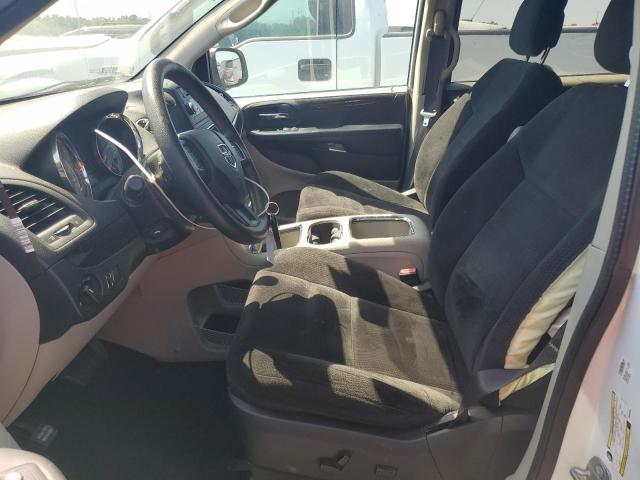  DODGE CARAVAN 2014 Белый