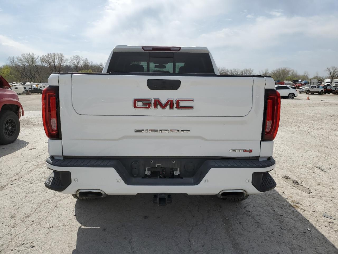 2021 GMC Sierra K1500 At4 VIN: 3GTP9EED6MG264077 Lot: 52420645