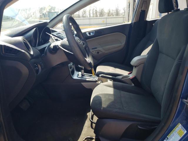  FORD FIESTA 2018 Blue