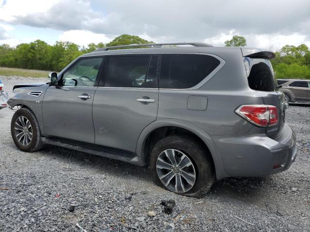  NISSAN ARMADA 2019 Сірий