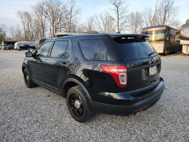 Паркетники FORD EXPLORER 2015 Черный