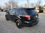 2015 Ford Explorer Police Interceptor for Sale in Indianapolis, IN - Damage History