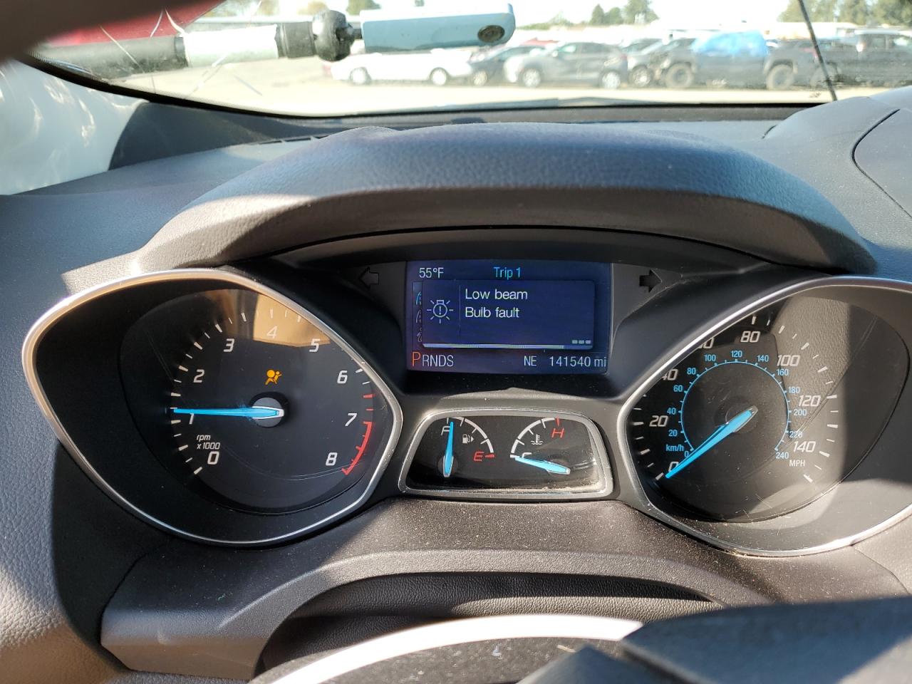 2014 Ford Escape Se VIN: 1FMCU9G92EUA07828 Lot: 54094955