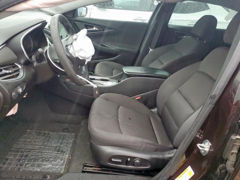  CHEVROLET MALIBU 2020 Bordowy