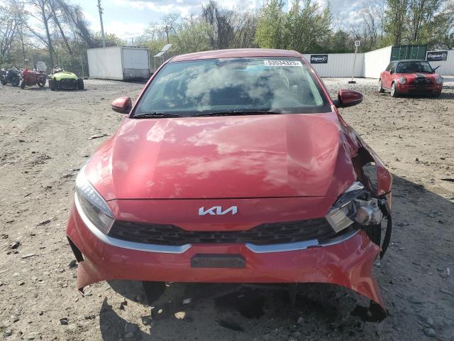  KIA FORTE 2023 Красный