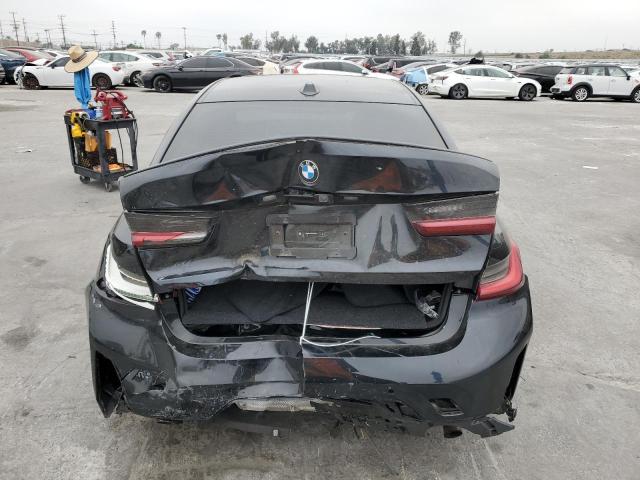  BMW 3 SERIES 2023 Черный