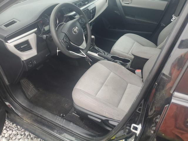  TOYOTA COROLLA 2015 Черный