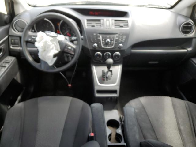  MAZDA 5 2012 Srebrny