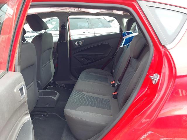 2015 FORD FIESTA ZET