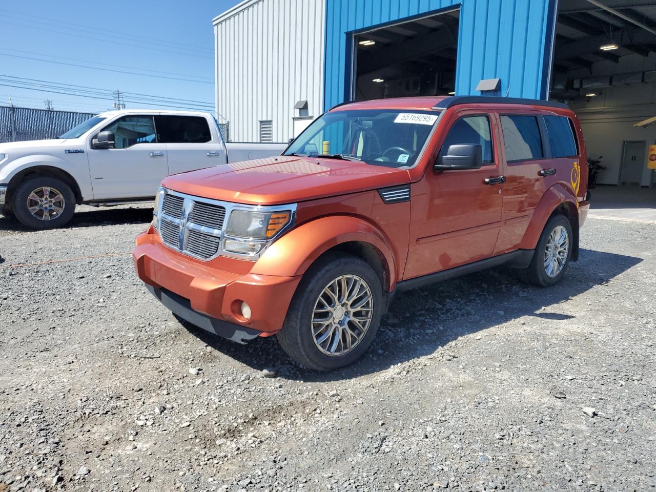 2007 Dodge Nitro Slt na sprzedaż w Elmsdale, NS - Mechanical