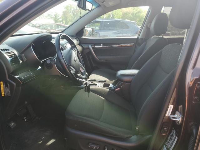  KIA SORENTO 2015 Burgundy