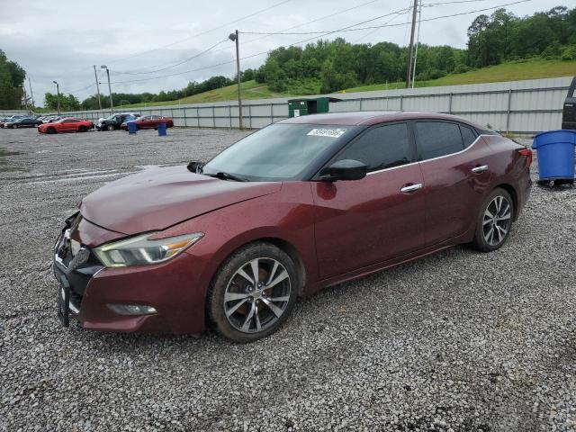 Sedans NISSAN MAXIMA 2016 Maroon