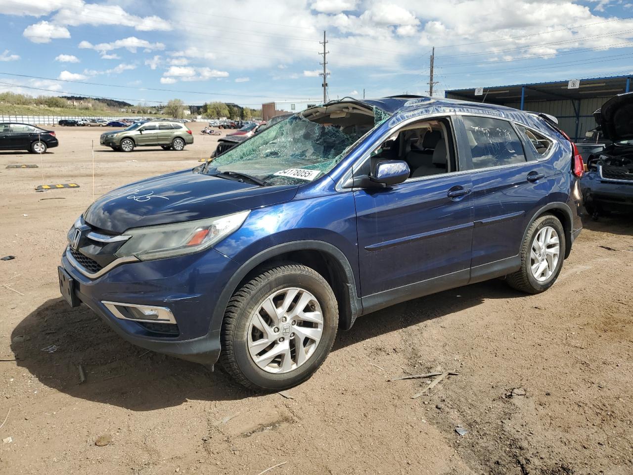 2016 Honda Cr-V Ex for Sale in Colorado Springs, CO - All Over