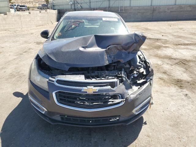 Седани CHEVROLET CRUZE 2016 Вугільний