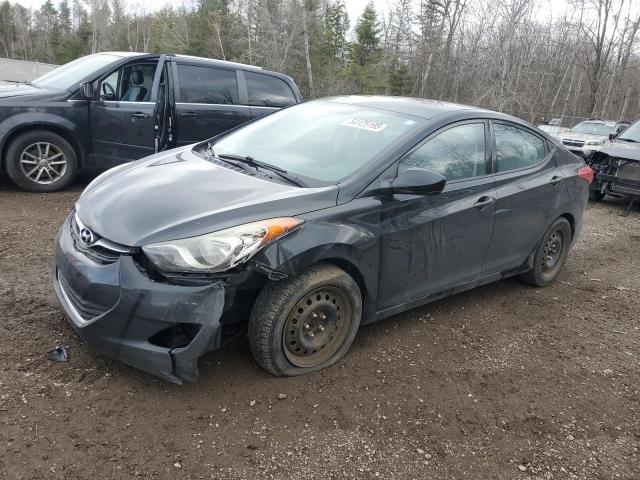 2013 HYUNDAI ELANTRA GLS à vendre chez Copart ON - COOKSTOWN