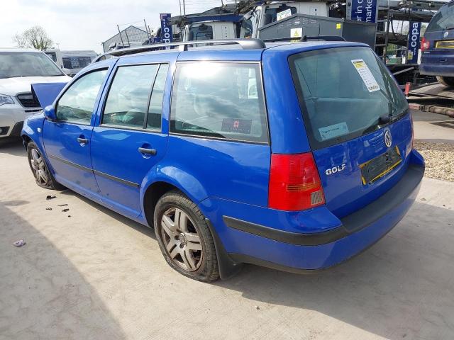 2001 VOLKSWAGEN GOLF SE AU