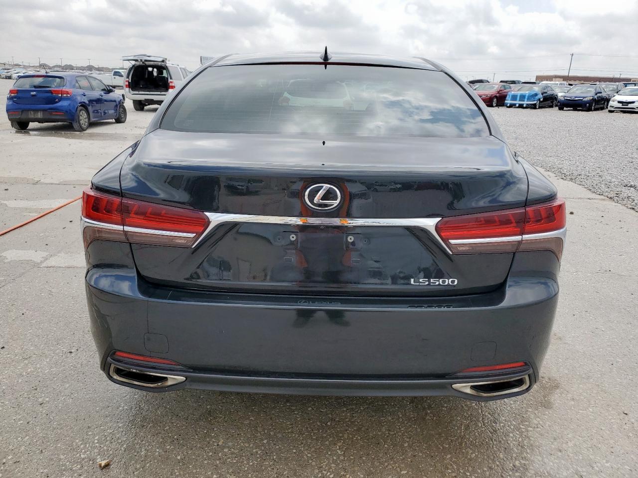2018 Lexus Ls 500 Base VIN: JTHB51FF3J5006860 Lot: 54728845
