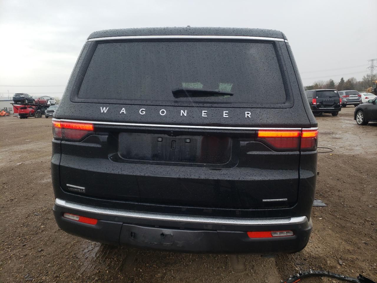 2022 Jeep Wagoneer Series Iii VIN: 1C4SJVDT6NS128150 Lot: 53647415