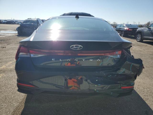  HYUNDAI ELANTRA 2023 Черный