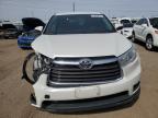 2014 Toyota Highlander Le на продаже в Elgin, IL - Front End