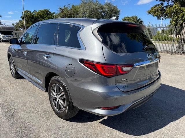  INFINITI QX60 2019 Gray