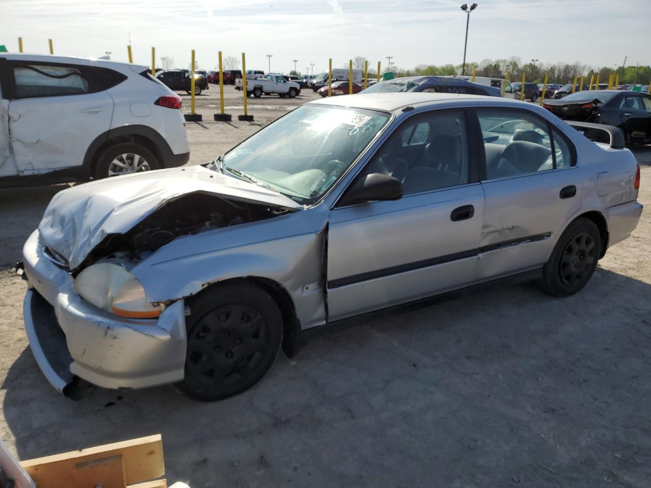 1998 Honda Civic Lx for Sale in Indianapolis, IN - Front End