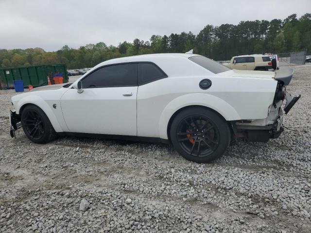  DODGE CHALLENGER 2021 White