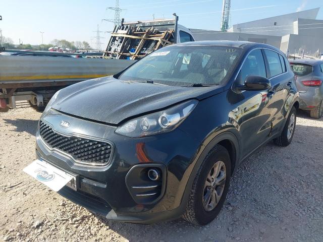 2016 KIA SPORTAGE 1 for sale at Copart BRISTOL