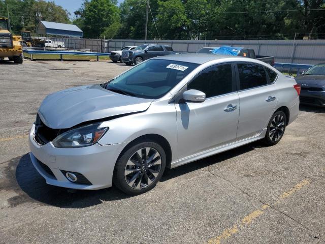  NISSAN SENTRA 2017 Серебристый