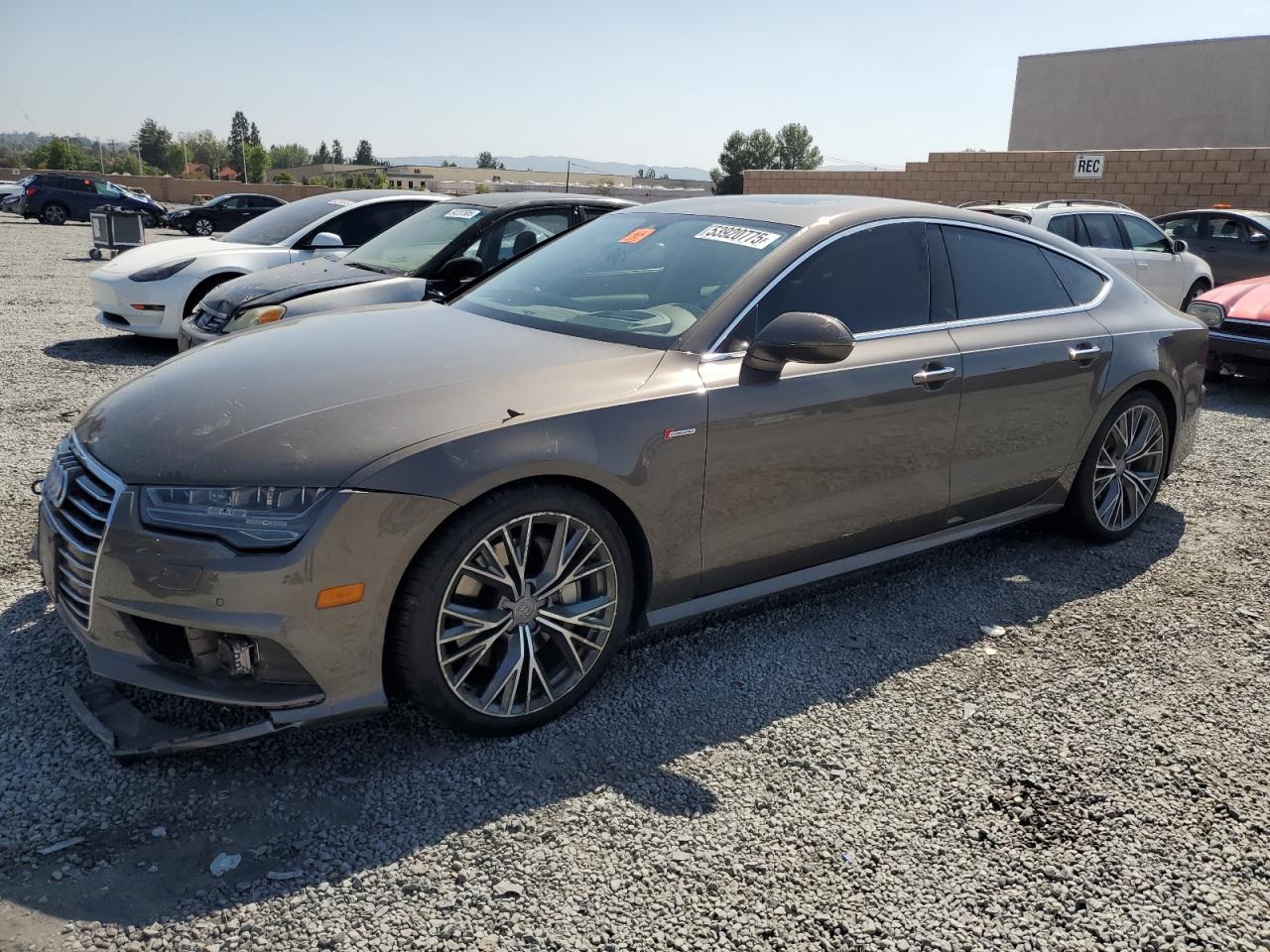 2016 Audi A7 Prestige for Sale in Mentone, CA - Front End
