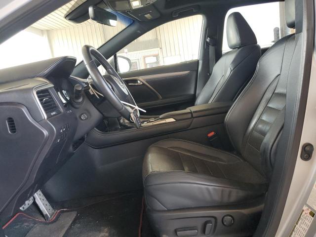  LEXUS RX350 2016 Srebrny