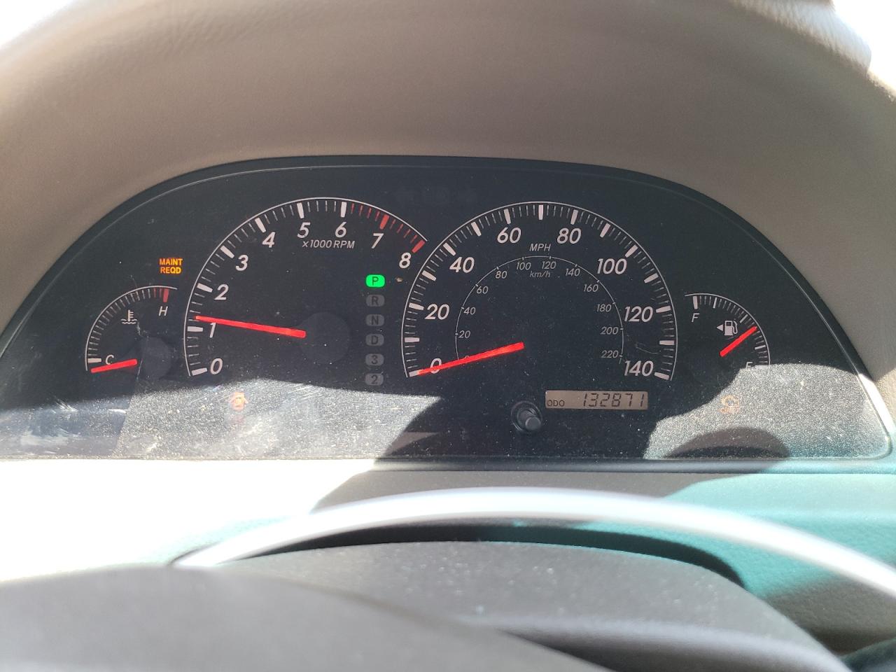 2005 Toyota Camry Le VIN: 4T1BF30K85U604563 Lot: 53577975
