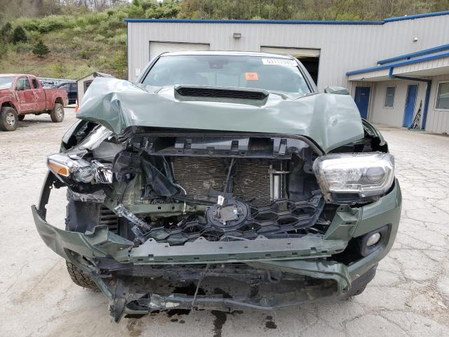  TOYOTA TACOMA 2021 Зеленый