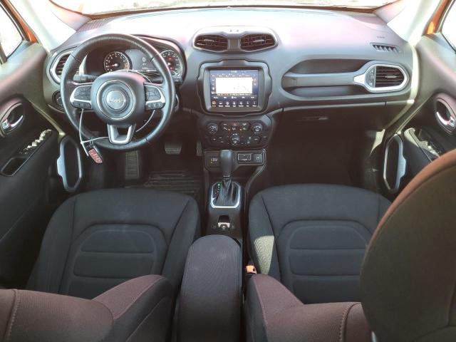  JEEP RENEGADE 2021 Orange