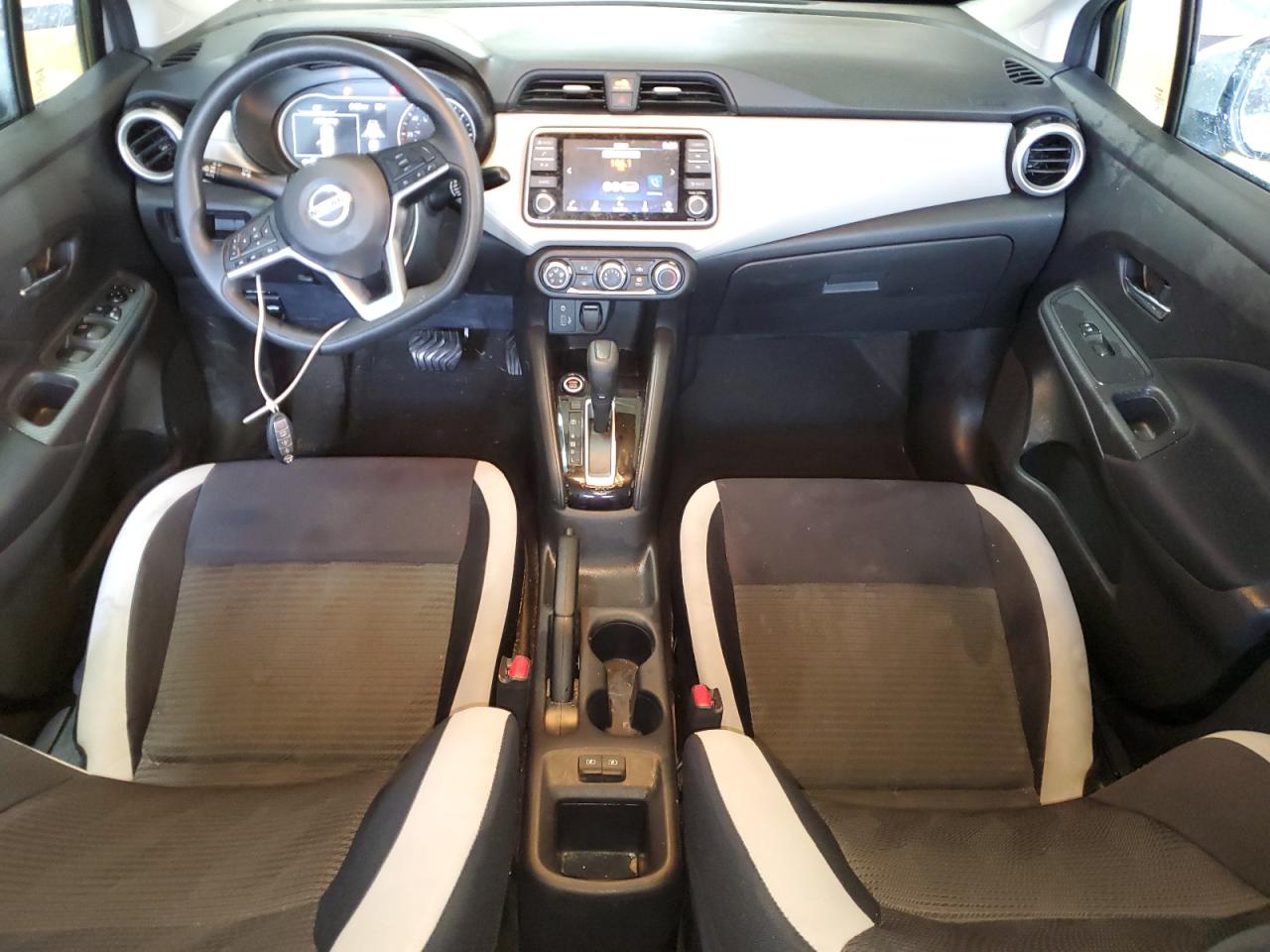 2022 Nissan Versa Sv VIN: 3N1CN8EV2NL841865 Lot: 55060265