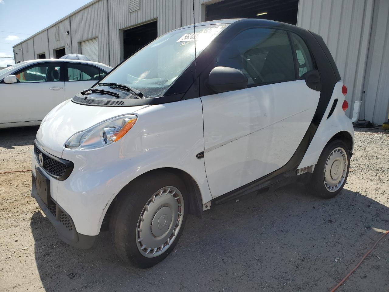 2015 Smart Fortwo Pure на продаже в Jacksonville, FL - Minor Dent/Scratches