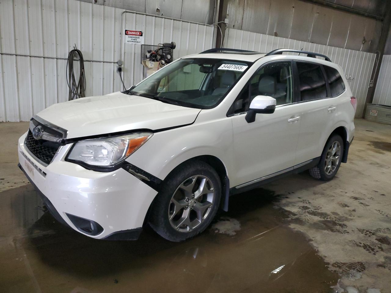 2015 Subaru Forester 2.5I Touring იყიდება Des Moines-ში, IA - Front End