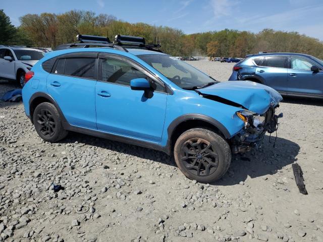  SUBARU CROSSTREK 2017 Blue